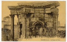 CPA - BAALBEK (Liban) - Le Temple De Vénus - Líbano