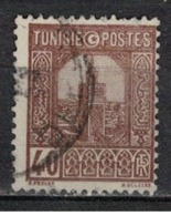 TUNISIE               N°     YVERT  131  ( 7 )    OBLITERE       ( Ob  5/39 ) - Used Stamps