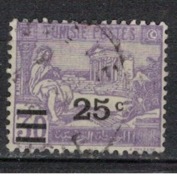 TUNISIE               N°     YVERT  156         OBLITERE       ( Ob  5/39 ) - Used Stamps