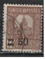 TUNISIE               N°     YVERT  160        OBLITERE       ( Ob  5/39 ) - Used Stamps