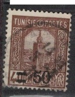 TUNISIE               N°     YVERT  160   ( 5 )             OBLITERE       ( Ob  5/39 ) - Used Stamps