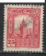 TUNISIE               N°     YVERT  168  (1)    OBLITERE       ( Ob  5/39 ) - Used Stamps