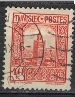 TUNISIE               N°     YVERT  170  OBLITERE       ( Ob  5/39 ) - Used Stamps