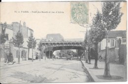 PARIS - Pont Des Boeufs Et Rue D'Alésia - Arrondissement: 14