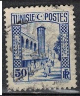 TUNISIE               N°     YVERT  171  ( 12 )        OBLITERE       ( Ob  5/39 ) - Used Stamps