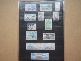 VEND BEAUX TIMBRES DES T.A.A.F. , ANNEE 1990 + P.A. , OBLITERES !!! - Années Complètes