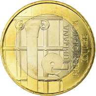 Slovénie, 3 Euro, 2010, TTB, Bi-Metallic, KM:95 - Slovenia