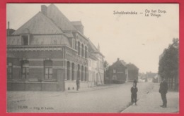 Scheldewindeke - Op Het Dorp ... Geanimeerd - 1920 ( Verso Zien ) - Oosterzele