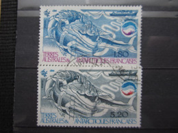 VEND BEAUX TIMBRES DES T.A.A.F. N° 113 + 114 !!! - Gebraucht