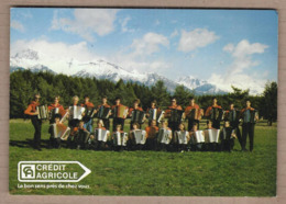 Delcampe - CPSM 05 - GAP - ACCORDEON-CLUB GAPENCAIS - Accordéon Club Gapençais - Automne 1986 TB PLAN CREDIT AGRICOLE - Gap
