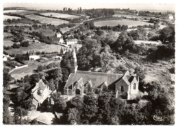 Delcampe - CPSM   29    CHATEAULIN       VUE AERIENNE CHAPELLE NOTRE DAME - Châteaulin