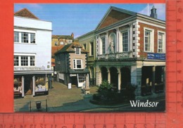 CPM WINDSOR : The Guildhall Und Commarket - Windsor