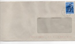 Enveloppe HELVETIA SUISSE Oblitération 1213 GENEVE 09/03/1995 - Poststempel