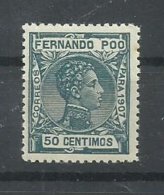 FERNANDO POO   EDIFIL  160   MNH  ** - Fernando Poo