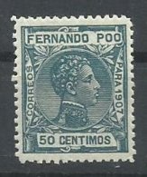 FERNANDO POO   EDIFIL  160   MNH  ** - Fernando Poo