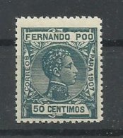 FERNANDO POO   EDIFIL  160   MNH  ** - Fernando Po