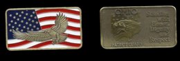 PLAQUETTE . HONNEUR , DIGNITE , RESPECT . OHIO PATRIOT GUARD . - Other & Unclassified