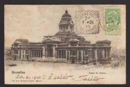 19015 Bruxelles - Palais De Justice F - Institutions Européennes