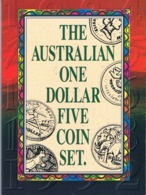 Australia • $1 • Uncirculated Five Coin Set - Andere & Zonder Classificatie