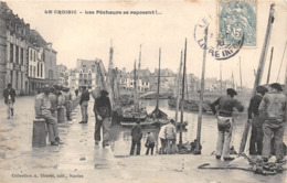 44-LE-CROISIC- LES PÊCHEURS SE REPOSENT ... - Le Croisic