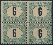 ** 1903 Zöldportó 'A' 6f Négyestömb (32.000) - Andere & Zonder Classificatie