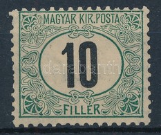 (*) 1905 Portó 'A' 10f (*50.000) - Other & Unclassified