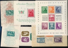 ** 1938-1941 Eucharisztikus, ORBÉK, Szent István, Árvíz, Mátyás, Művész Blokkok (28.000) - Sonstige & Ohne Zuordnung