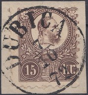 1871 Réznyomat 15kr 'DUBICA' (Gudlin 250 Pont) - Andere & Zonder Classificatie