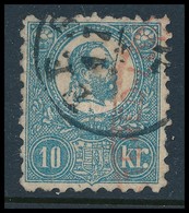 O 1871 Kőnyomat 10k 'PE(ST)' - Andere & Zonder Classificatie