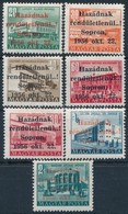 ** 1956 Soproni Kiadás 7 értékes Sorozat (12.000) - Andere & Zonder Classificatie