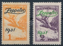 (*) * 1931 Zeppelin Sor, Az 1P Gumi Nélkül - Sonstige & Ohne Zuordnung
