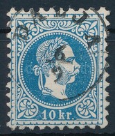 O 1867 10kr  Vízjeles Bélyeg 'DALJA' (Gudlin 200 Pont) - Andere & Zonder Classificatie