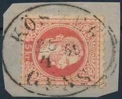 1867 5kr  Kétnyelvű  'KŐSZEG GÜNS' - Other & Unclassified