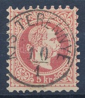 O 1867 5kr  'KIS TERENNYE' (Gudlin 300 Pont) - Andere & Zonder Classificatie