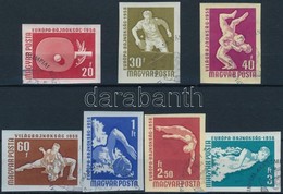O 1958 Sport (III.) Vágott Sor (6.000) - Altri & Non Classificati