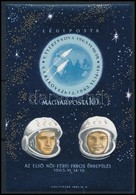 ** 1963 Az Első Női-férfi Párok űrrepülés Vágott Blokk (4.500) - Sonstige & Ohne Zuordnung