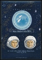 ** 1963 Az Első Női-férfi Párok űrrepülés Vágott Blokk (4.500) - Otros & Sin Clasificación