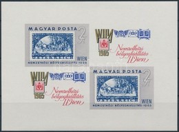 ** 1965 WIPA Vágott Kisív (4.500) - Andere & Zonder Classificatie