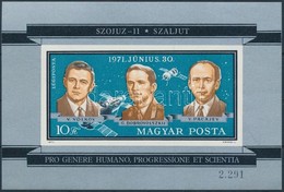 ** 1971 Szojuz 11 Vágott Blokk - Other & Unclassified