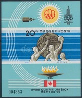 ** 1976 Olimpiai érmesek (III.) - Montreal Vágott Blokk (3.500) - Otros & Sin Clasificación