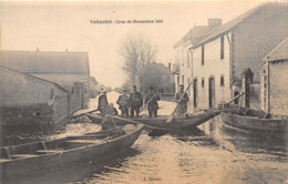 44-VARADES- CRUE DE DECEMBRE 1910 ( VOIR FACTEURS ) - Varades