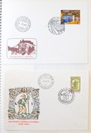 1983-1988 Szép FDC Gyűjtemény 2 Db Spirál Füzetben - Other & Unclassified