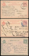 1913-1918 9 Db Használt Díjjegyes Levelezőlap Közte Cenzúrásak - Sonstige & Ohne Zuordnung