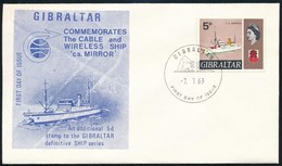 Gibraltár 1969 - Andere & Zonder Classificatie