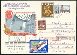 Litvánia 1991 - Other & Unclassified