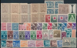 ** (*) * Románia 1920-1945 Repülő Alap és Segélybélyegek 64 Db - Other & Unclassified