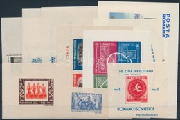 ** Románia 1939-1964 10 Db Klf Blokk - Sonstige & Ohne Zuordnung
