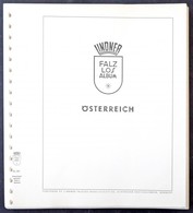 Lindner Ausztria Második Köztársaság 1945-1967  Falcmentes Előnyomott Albumlapok Mappában, Mappában - Andere & Zonder Classificatie