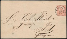 1871 5kr Díjjegyes Boríték 'SZEMLAK' (Gudlin 250 P) - Other & Unclassified