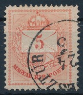 O 1874 5kr I. Tipus - Other & Unclassified